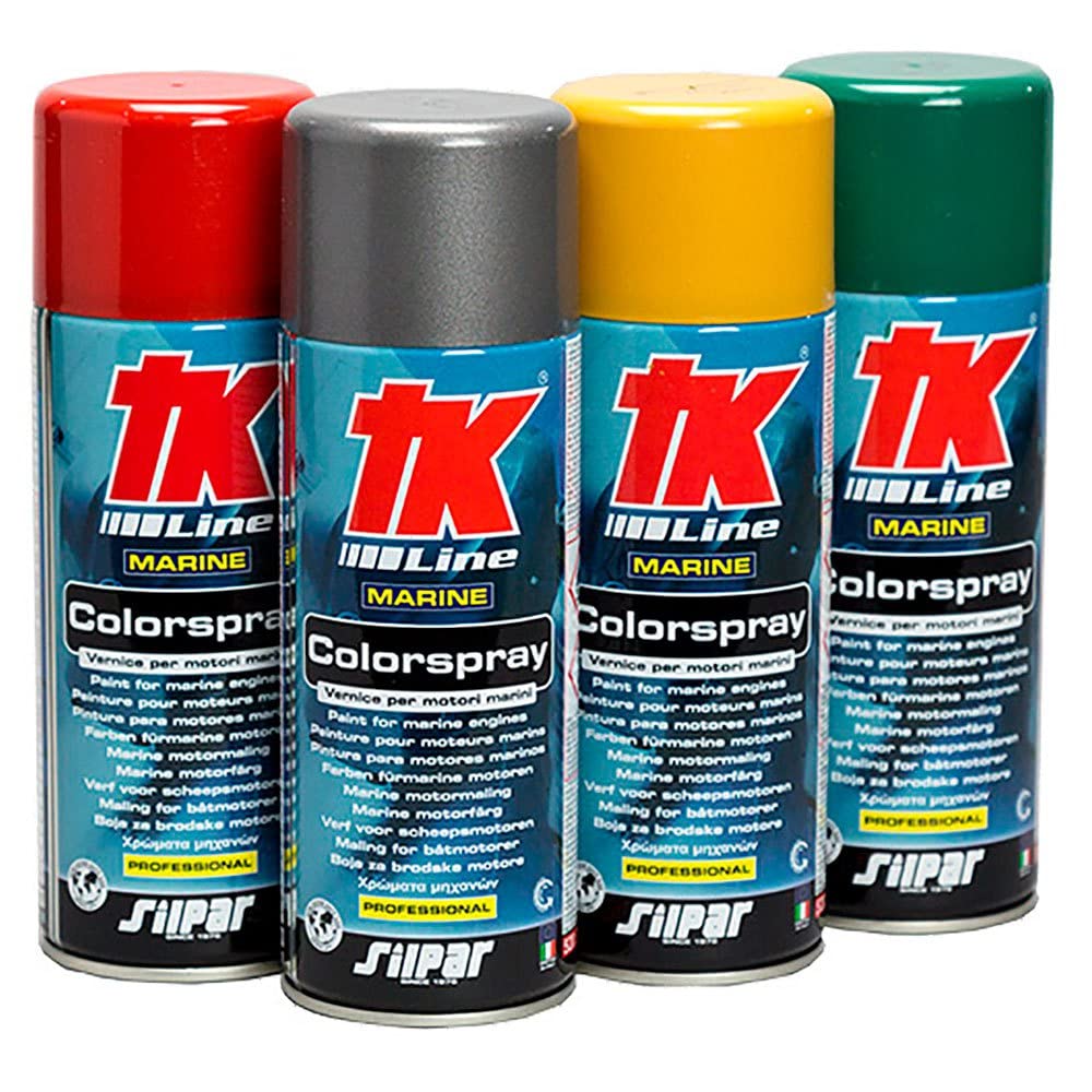 Vernice spray per motori marini -TK line-