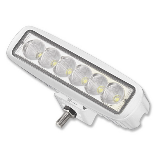 Faro impermeabile LED 18 Watt bianco 12-24V