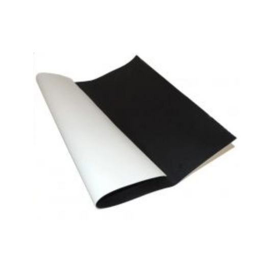 Tessuto in PVC bianco 30 x 30 cm per gommoni