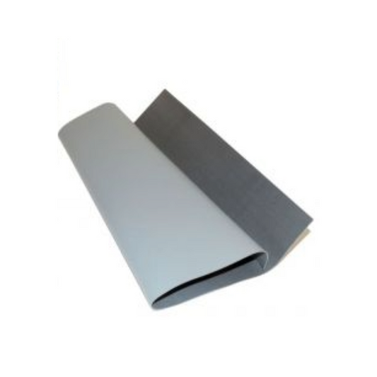 Tessuto in PVC grigio 30 x 30 cm per gommoni