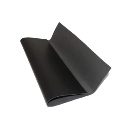 Tessuto in PVC nero 30 x 30 cm per gommoni