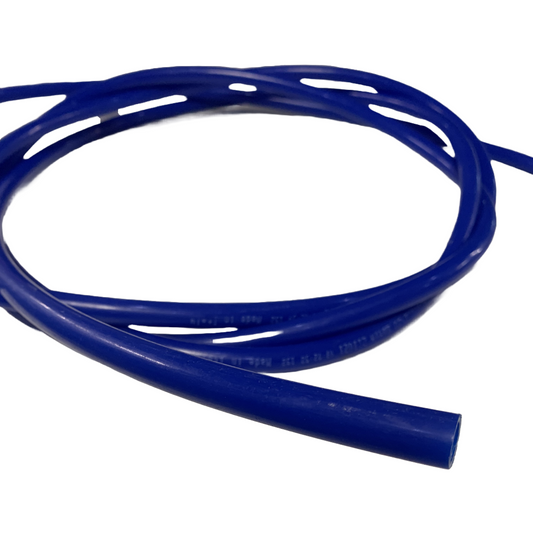 Tubo idraulico semi rigido blu per acqua fredda Ø 12 mm
