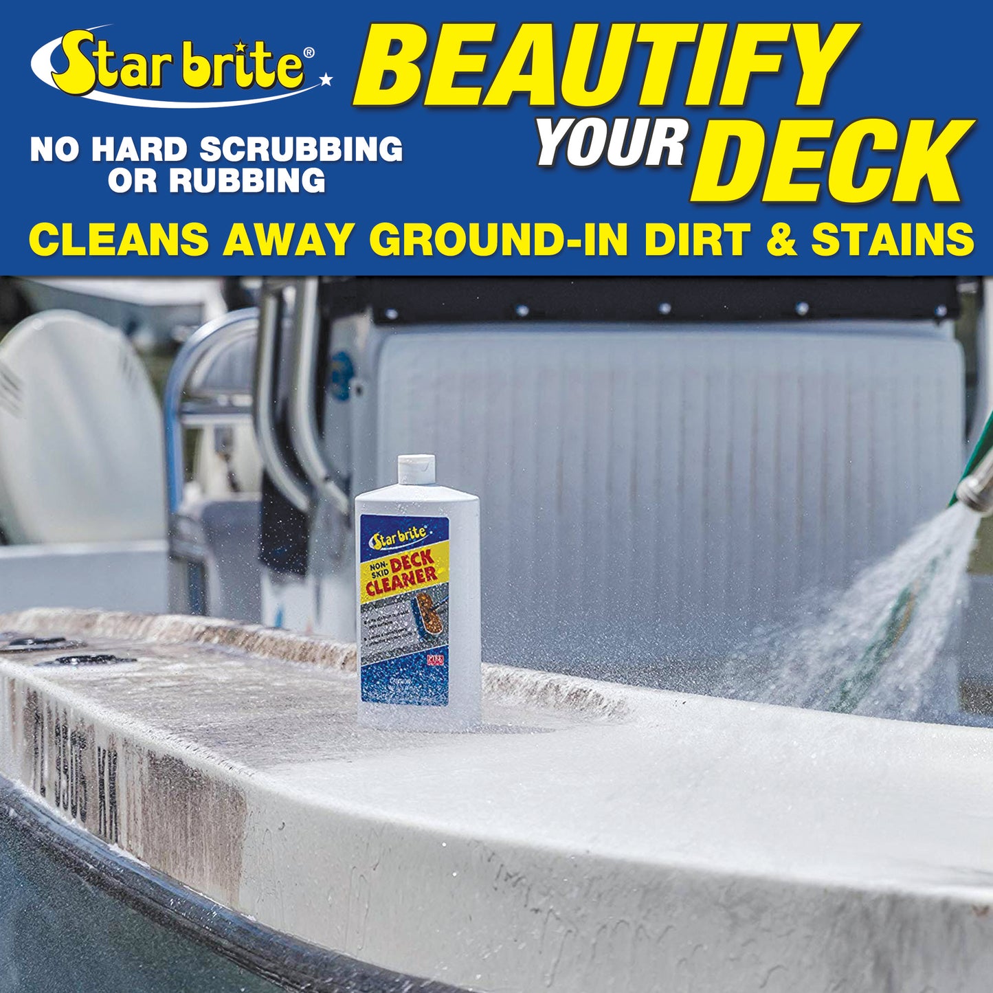 Detergente antiscivolo Starbrite Deck cleaner PTEF