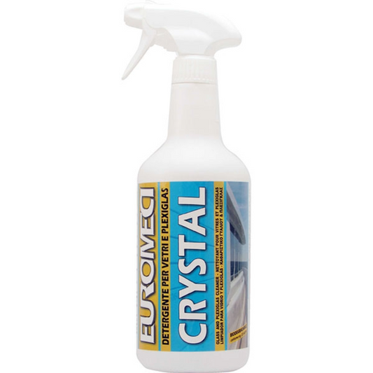 Detergente Crystal pulitore per vetri e plexiglass 750 ml