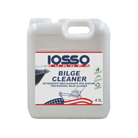 Detergente per sentine Iosso bilge cleaner 4 Lt