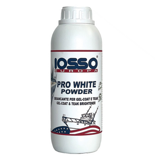 Sbiancante in polvere Iosso Pro white Powder 750 gr