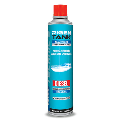 RIGEN TANK superconcetrato Diesel 600 ml