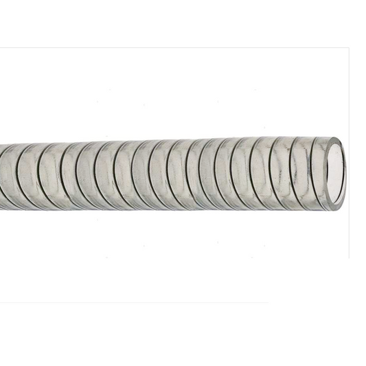 Tubo Armovil spiralato inox Ø 30 mm