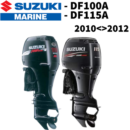 Kit manutenzione per Suzuki DF100A, DF115A (2010<>2012)