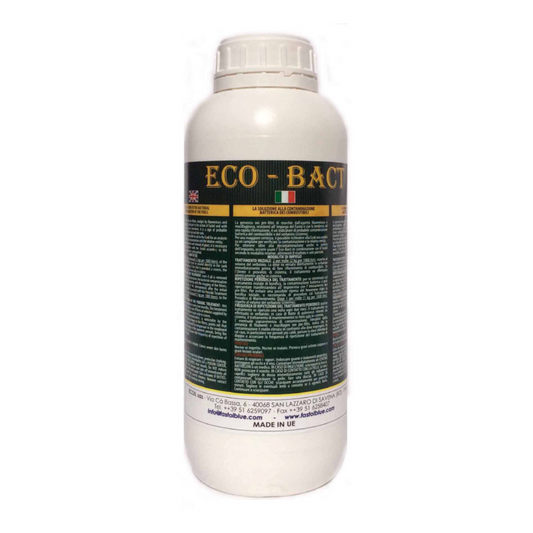 ECO BACT battericida per gasolio diesel