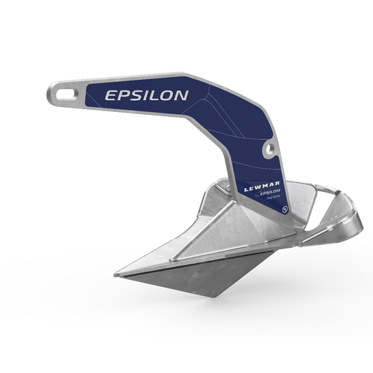 Ancora Epsilon® in acciaio zincato (Premium)