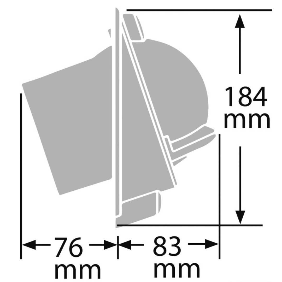 Bussola Navigator Sail 4,1/2" (Ø 114mm)