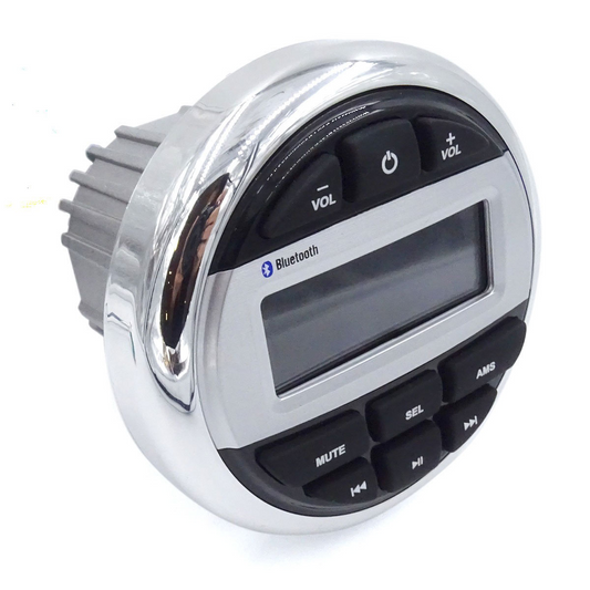 Stereo nautico Trem, Radio/Bluetooth/USB