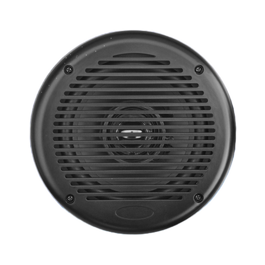 Casse stereo waterproof Black a due vie 80W 5,25'