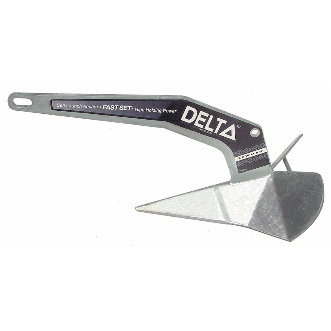 Ancora Delta® in acciaio zincato (Premium)