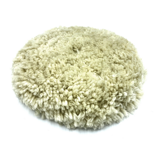 Cuffia in lana grossa per lucidare