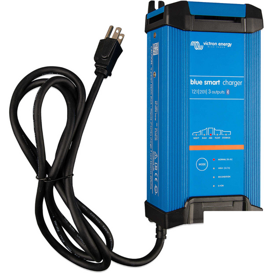 Caricabatterie Blue smart IP22 a 3 uscite 12V, 30 amp