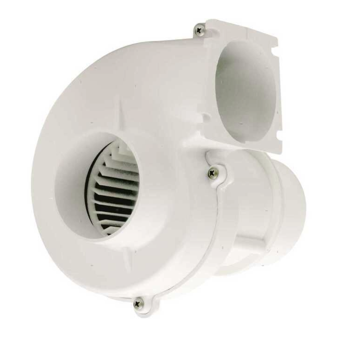 Aspiratore flangiato Ocean 280 mq/h 12V