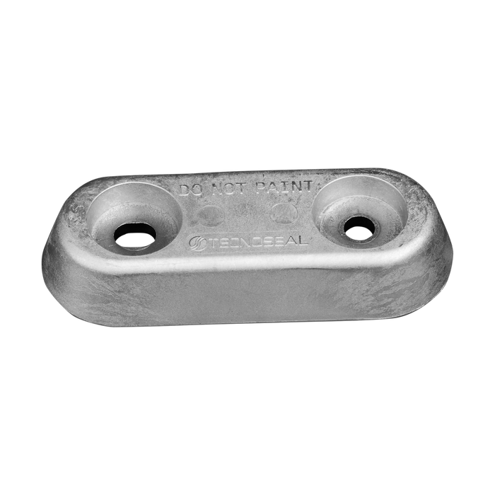 Anodo a piastra per flaps e timoni Vetus 148 x 58 mm