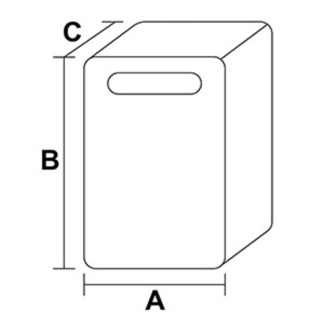 Serbatoio carburante con filtro e indicatore BIG JOE 22 litri