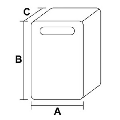 Serbatoio carburante con filtro e indicatore BIG JOE 22 litri