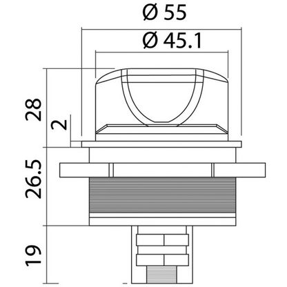 Staccabatteria compatto 300 Amp con terminali 10 mm