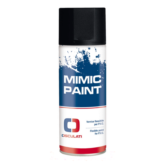 Vernice spray per gommoni e parabordi Nero Ral 9005