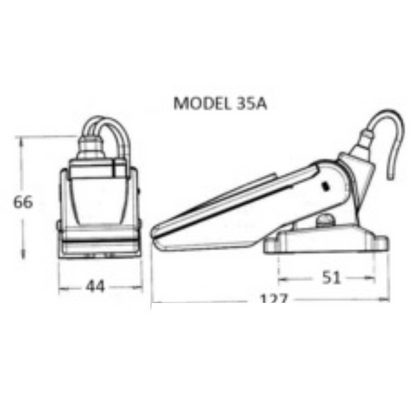 Interruttore automatico Rule model 35A