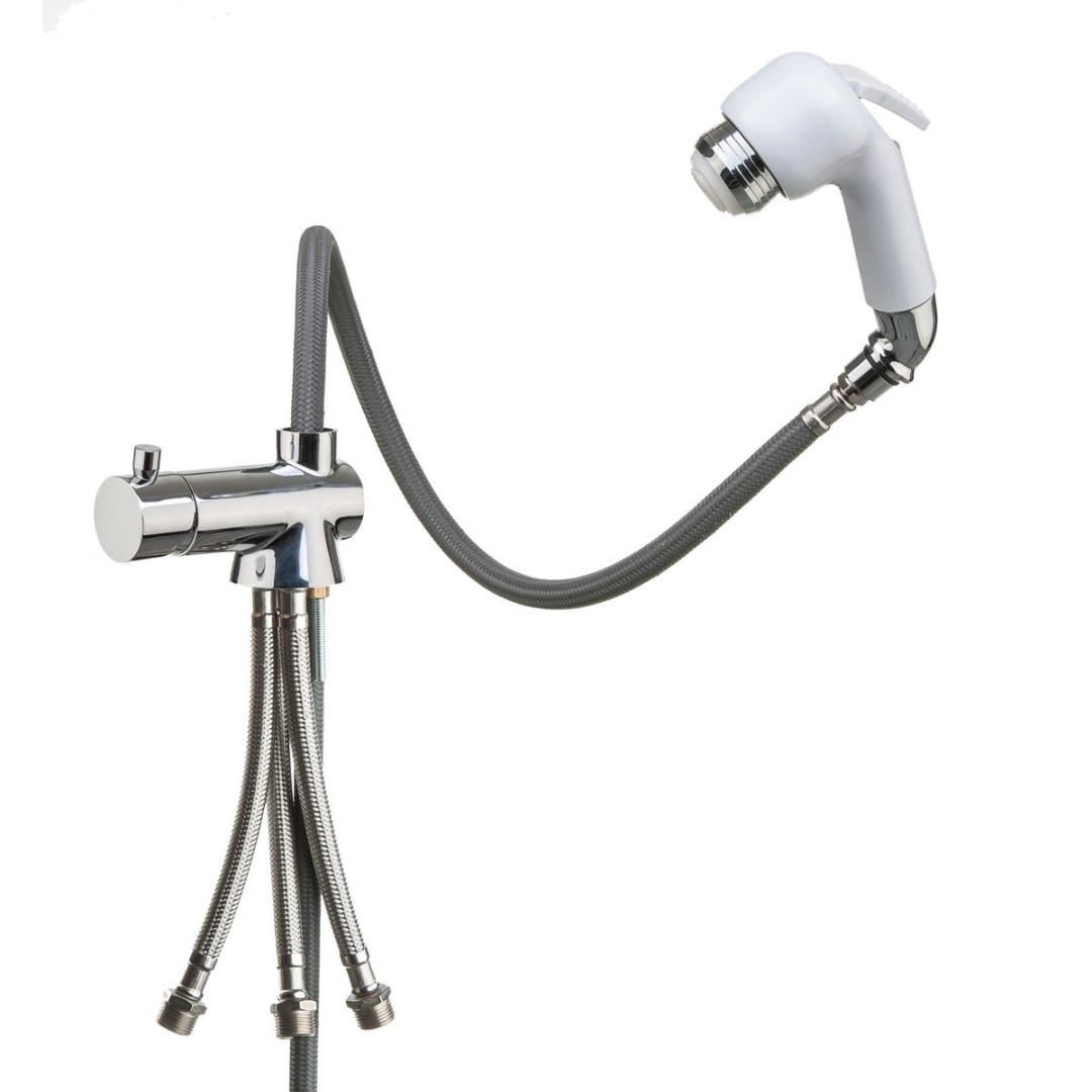 Miscelatore con doccetta estraibile tubo 1,5 mt