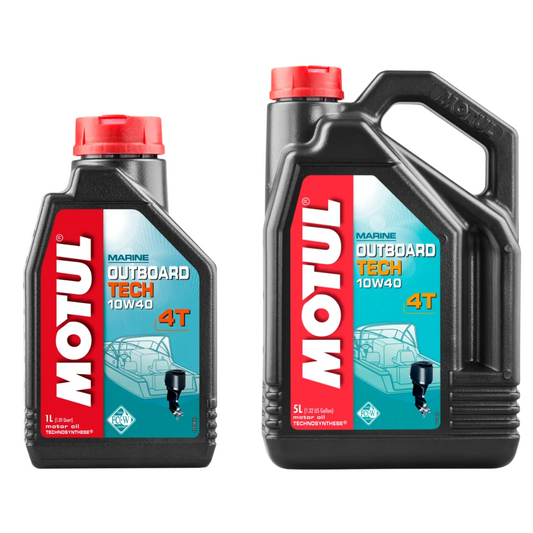 Olio Motul 10W-40 per motore fuoribordo 4T