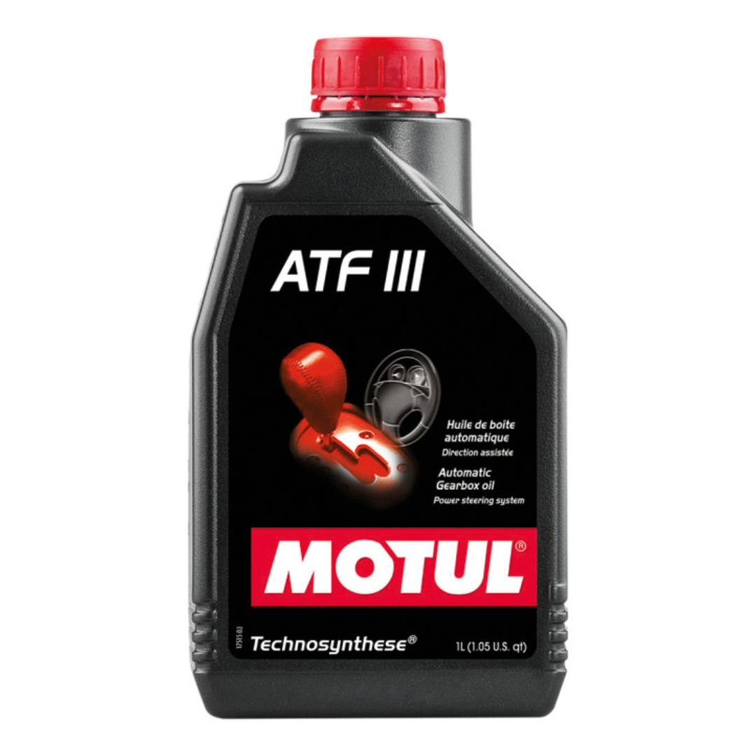 Olio idraulico Motul ATF 3 rosso