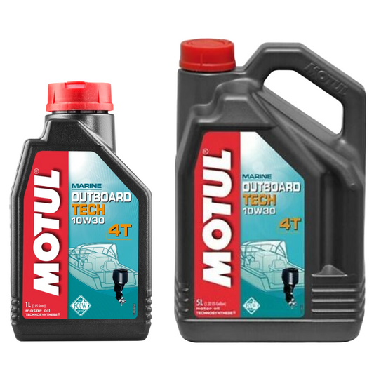 Olio Motul 10W-30 per motore fuoribordo 4T