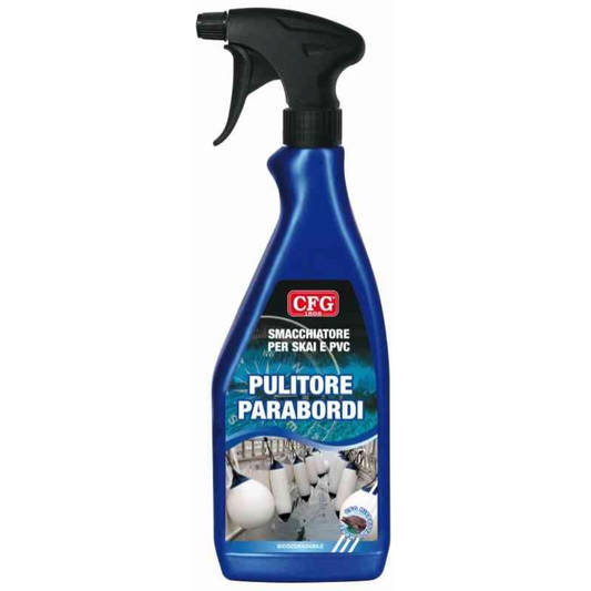 Pulitore parabordi per skai e pvc 750 ml