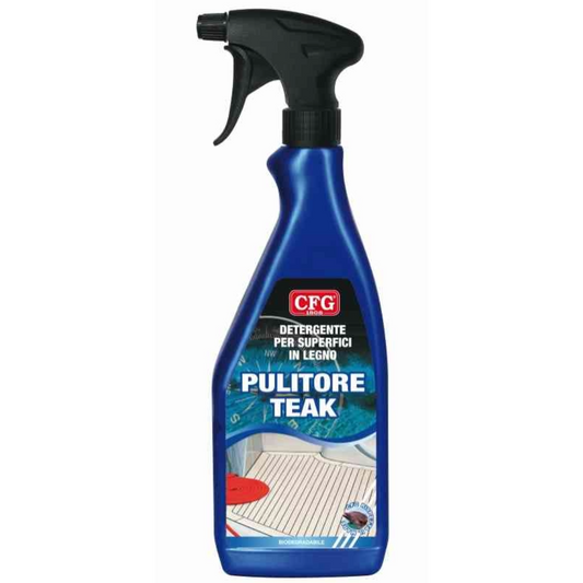 Pulitore teak spray 750 ml CFG