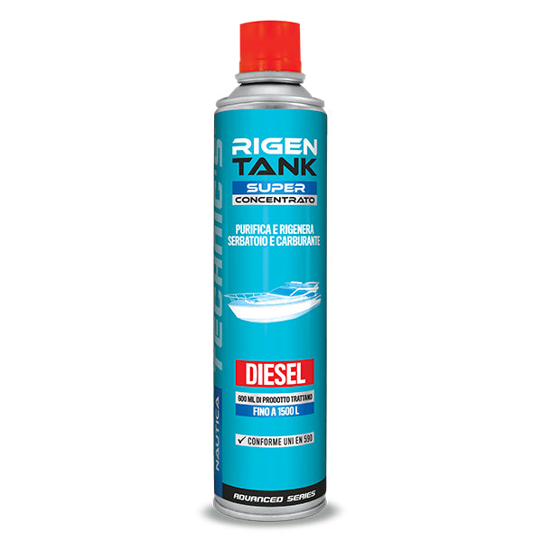 RIGEN TANK superconcetrato Diesel 600 ml