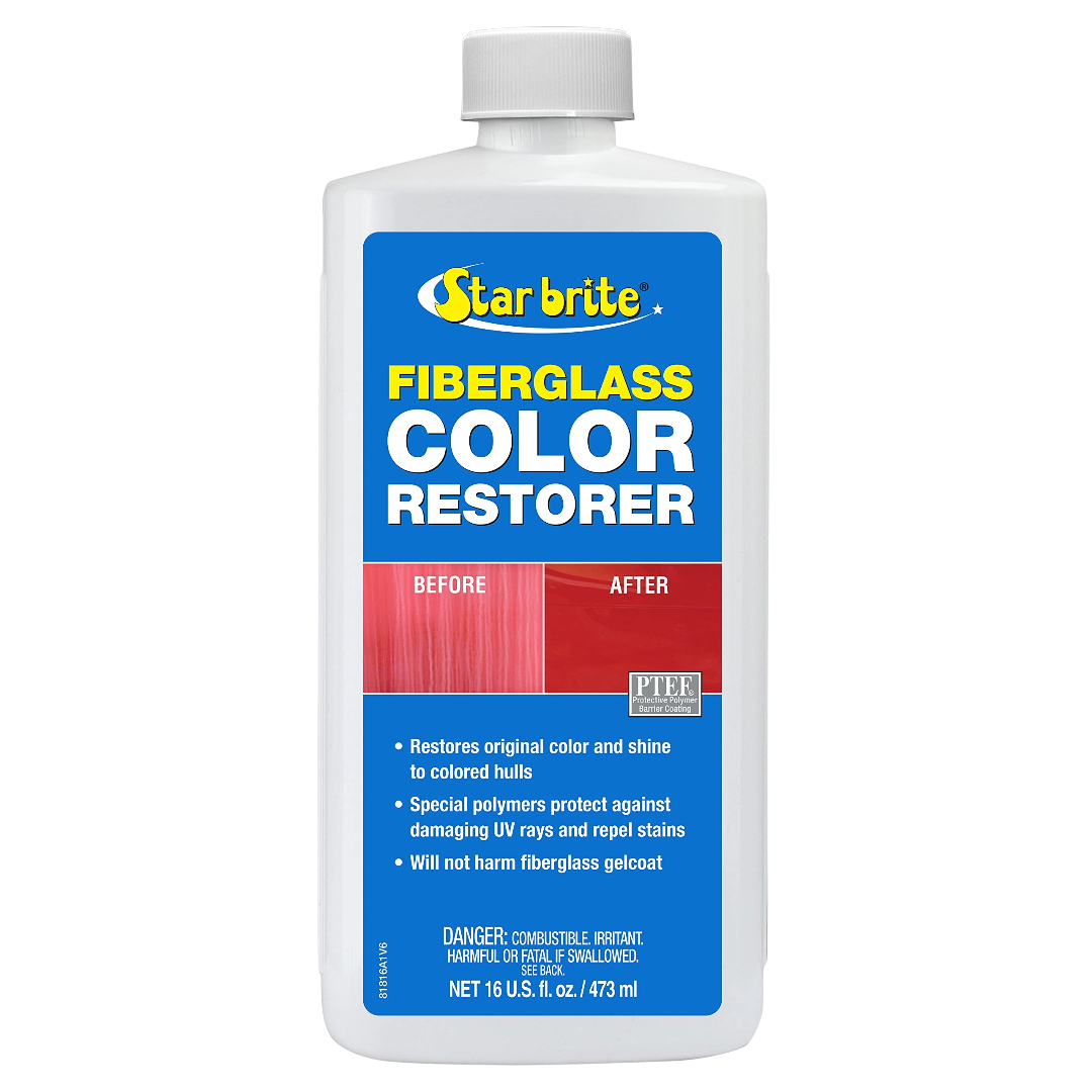 Rinnova vetroresina Starbrite color restorer PTEF