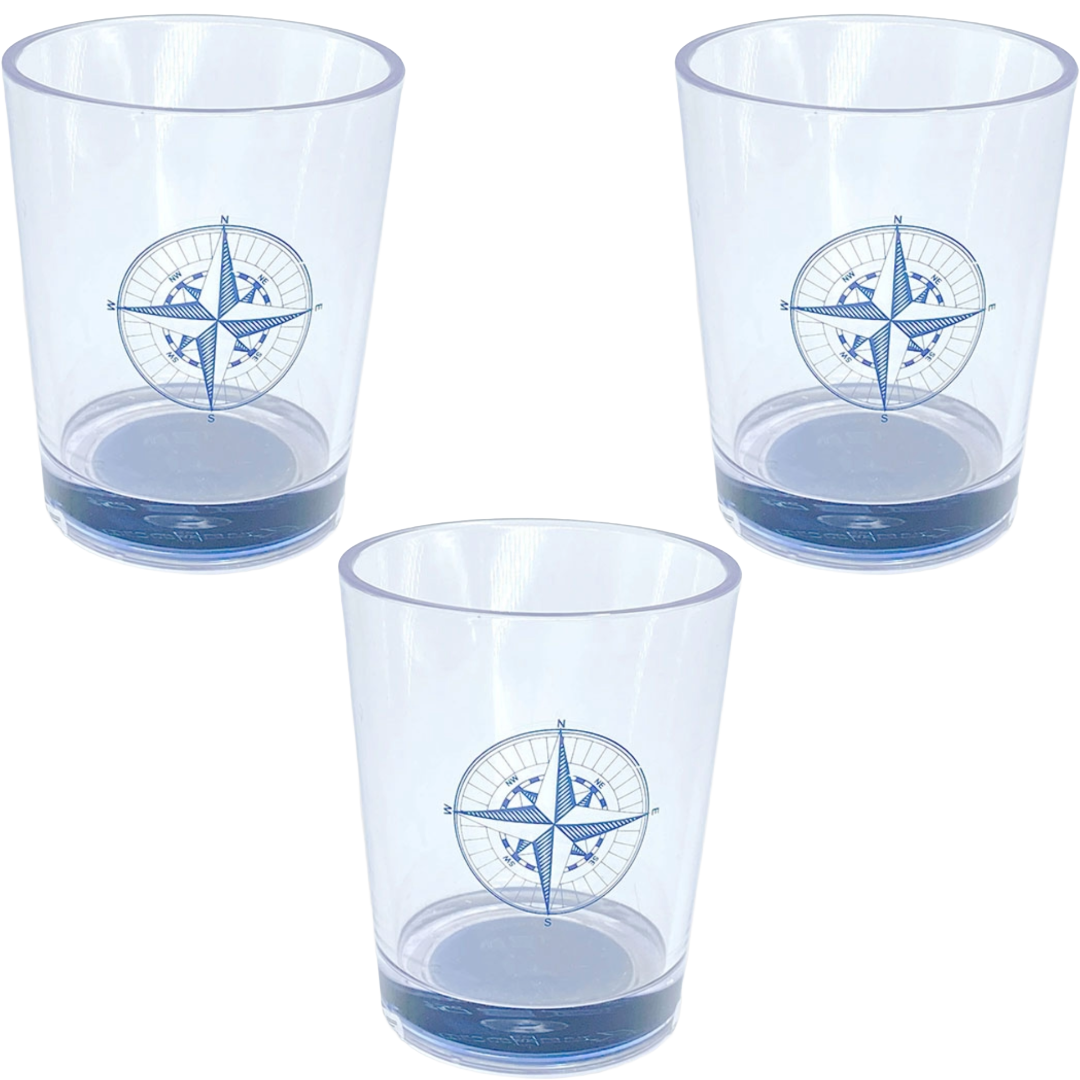 Bicchiere acqua Sealand - set 3 pz