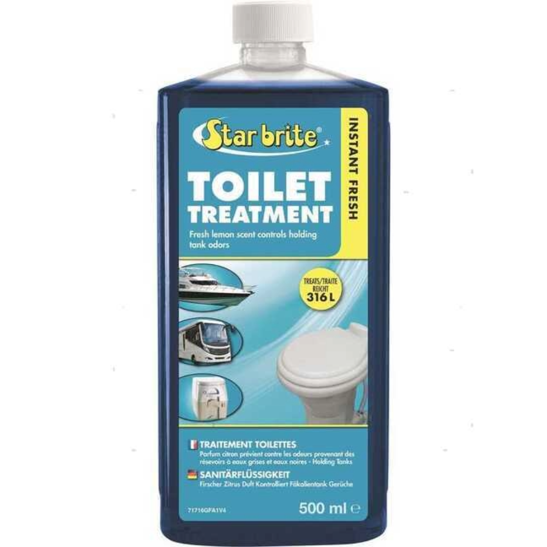 Trattamento WC starbrite instant fresh Lemon 500 ml