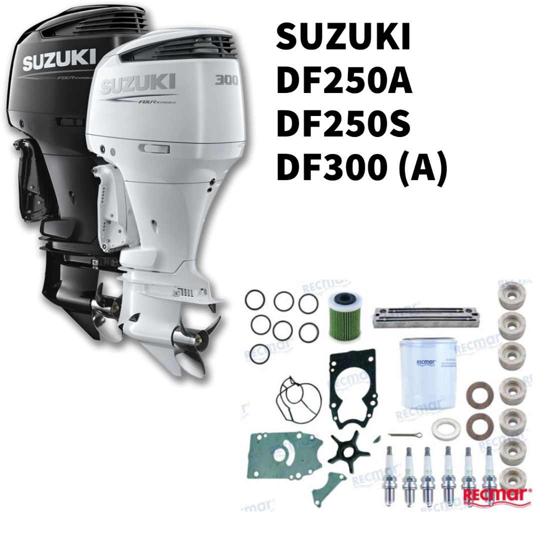 Kit manutenzione per Suzuki DF250A, DF250S, DF300S 2013+