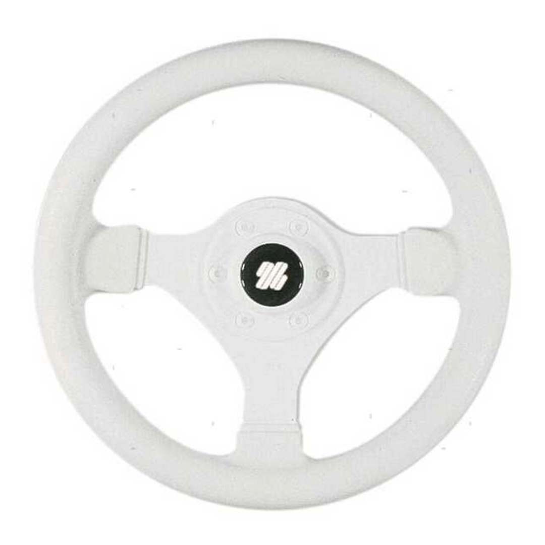 Volante compatto Ø280 mm Ultraflex V45 Bianco