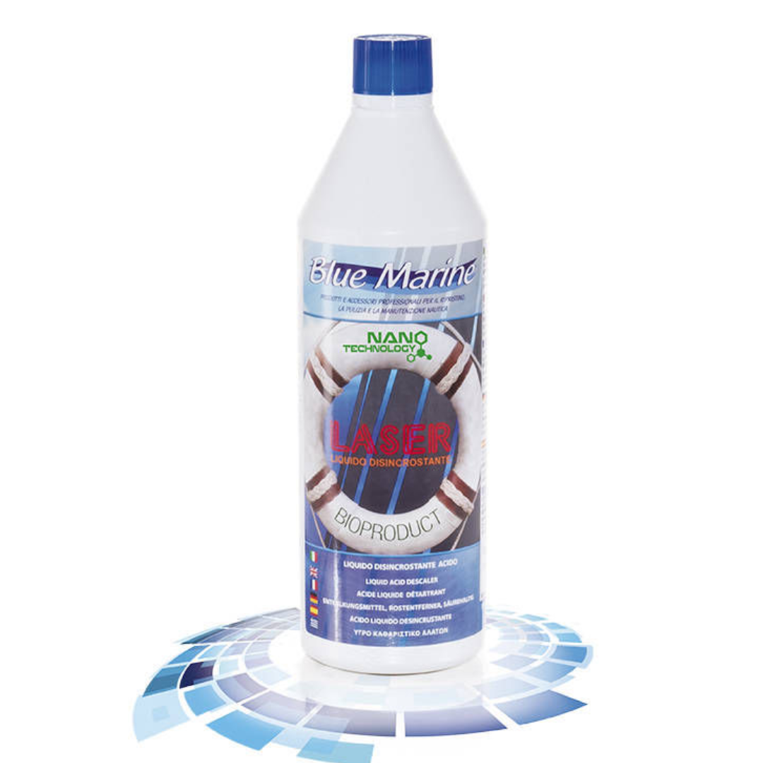 BLUE MARINE [LASER]  - Liquido disincrostante acido - 1 kg