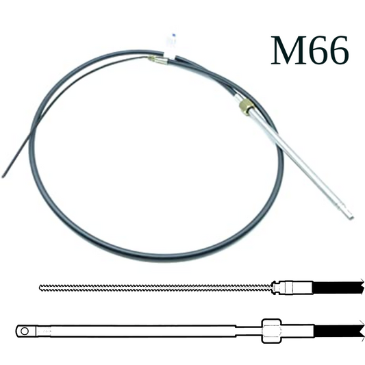 Monocavo T02 Timoneria M66 7 piedi (FT)