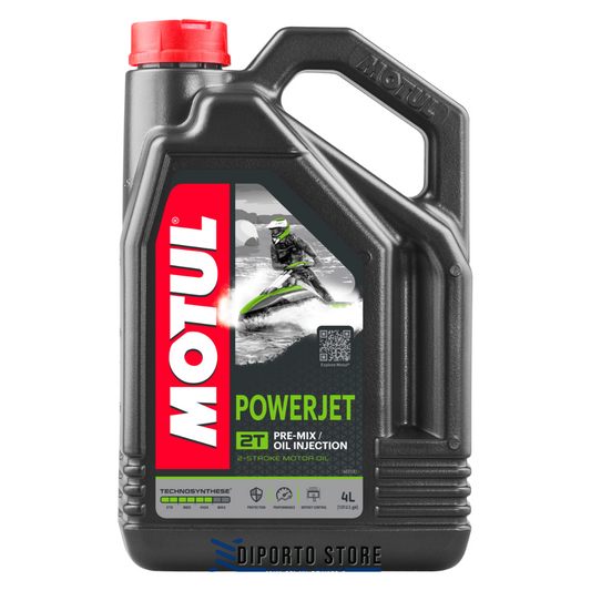 Olio motul 2 tempi POWERJET per moto d'acqua