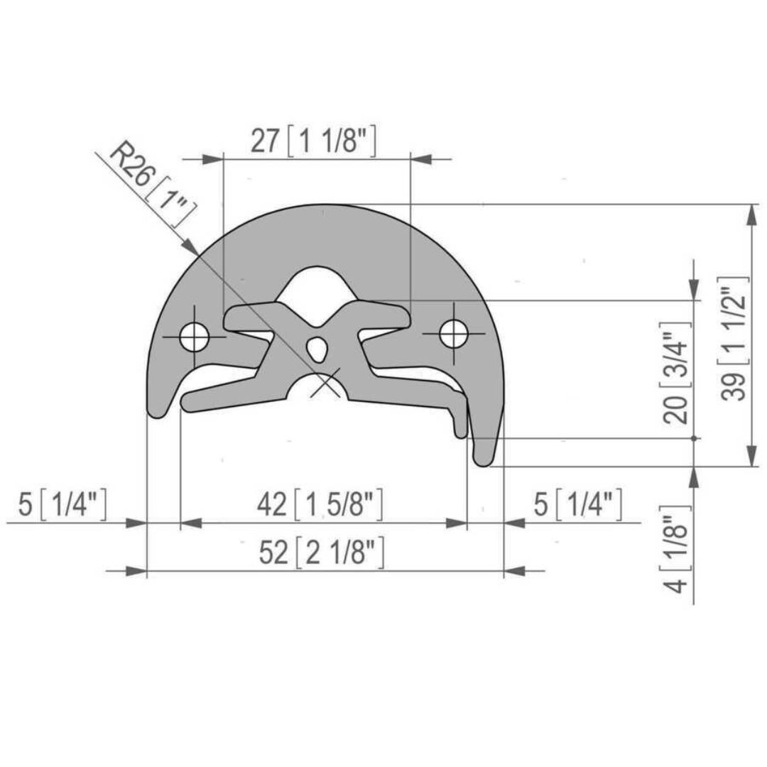 Profilo parabordo "RADIAL"