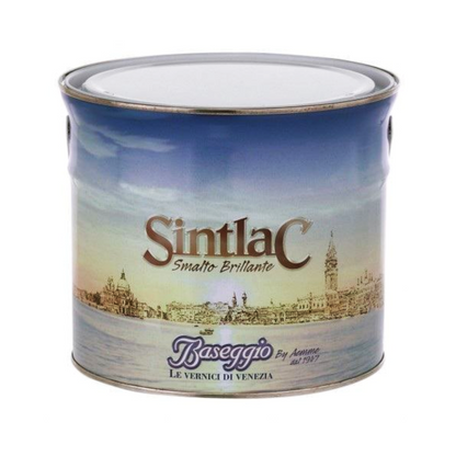 Sintlac - Smalto brillante Nero gondola 0,75 Lt