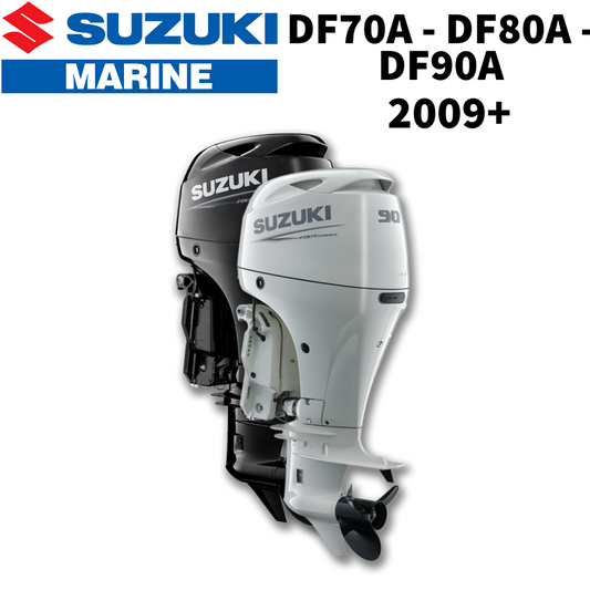 Kit manutenzione per Suzuki DF70A, DF80A, DF90A (2009 in poi)