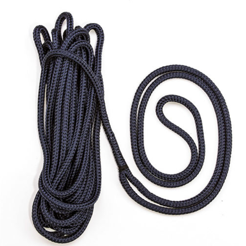 Cima da ormeggio Blue navy alta tenacità con anello 20 cm