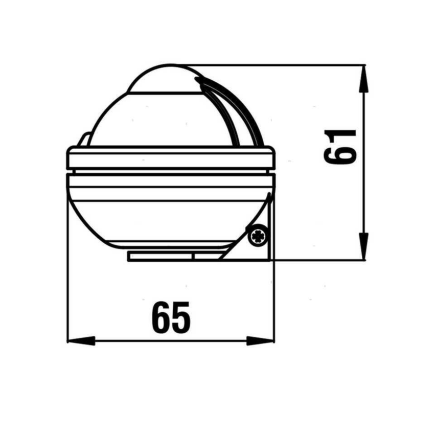 Bussola Comet BC2 2"  (Ø 48 mm)