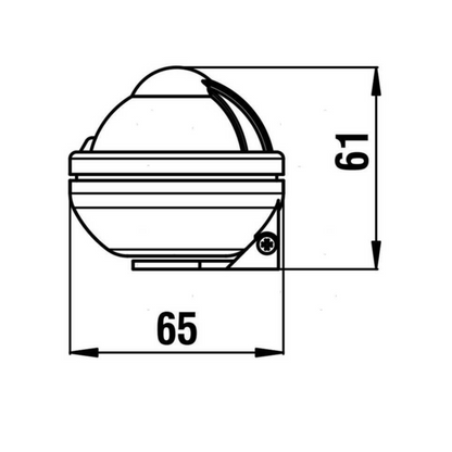 Bussola Comet BC2 2"  (Ø 48 mm)