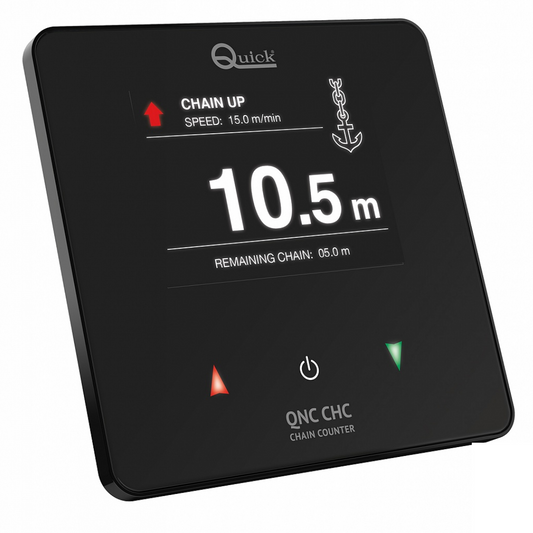 Display comando e contacatena "QNC CHC" Quick